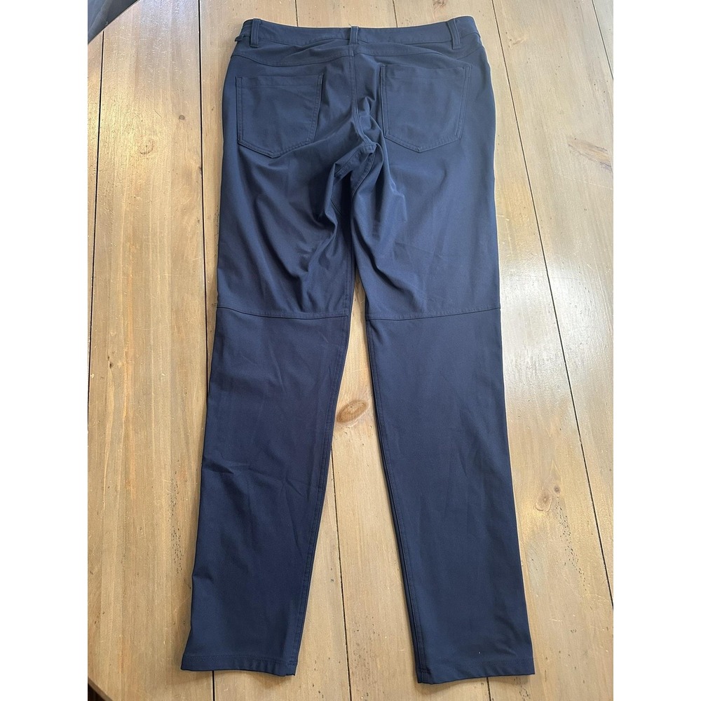 Lululemon Pants Mens 31 ABC Slim Fit Five Pocket Stretch Casual Golf Workwear - Picture 8 of 9